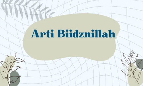 Biizdnillah