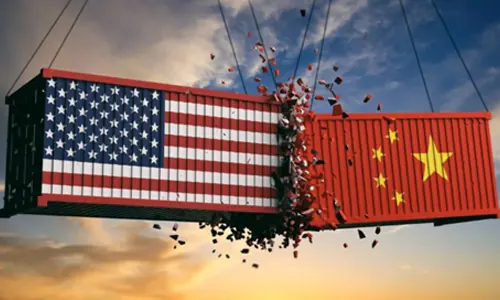 Perang Dagang AS-Cina Memanas, Beijing Balas dengan Tarif 34%