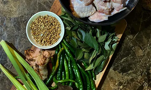 resep ayam tangkap makanan khas Aceh