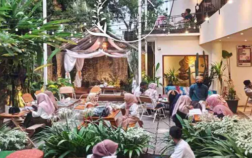 Cafe di Palembang