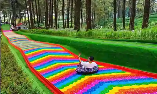 Tempat camping di purwokerto