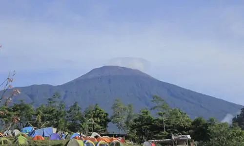 Tempat camping di purwokerto