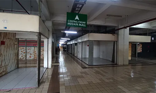 Titik Nadir Pasar Central Medan: Terseok-seok di Tengah Gempuran DigitalisasiÂ 