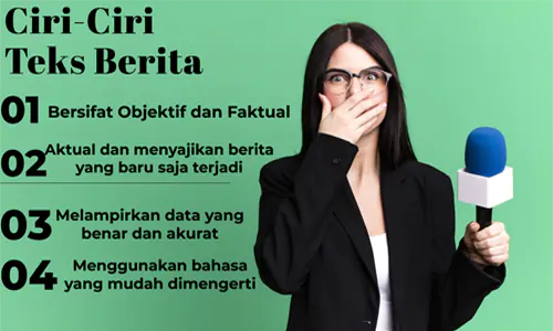 Teks berita