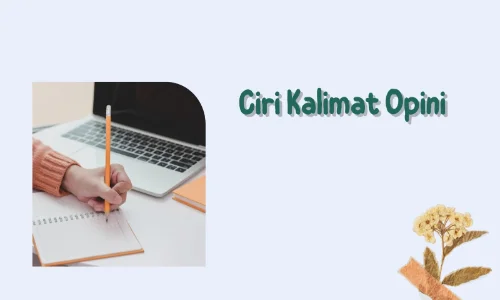 Kalimat Opini