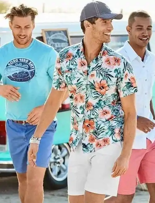 OOTD cowok ke pantai