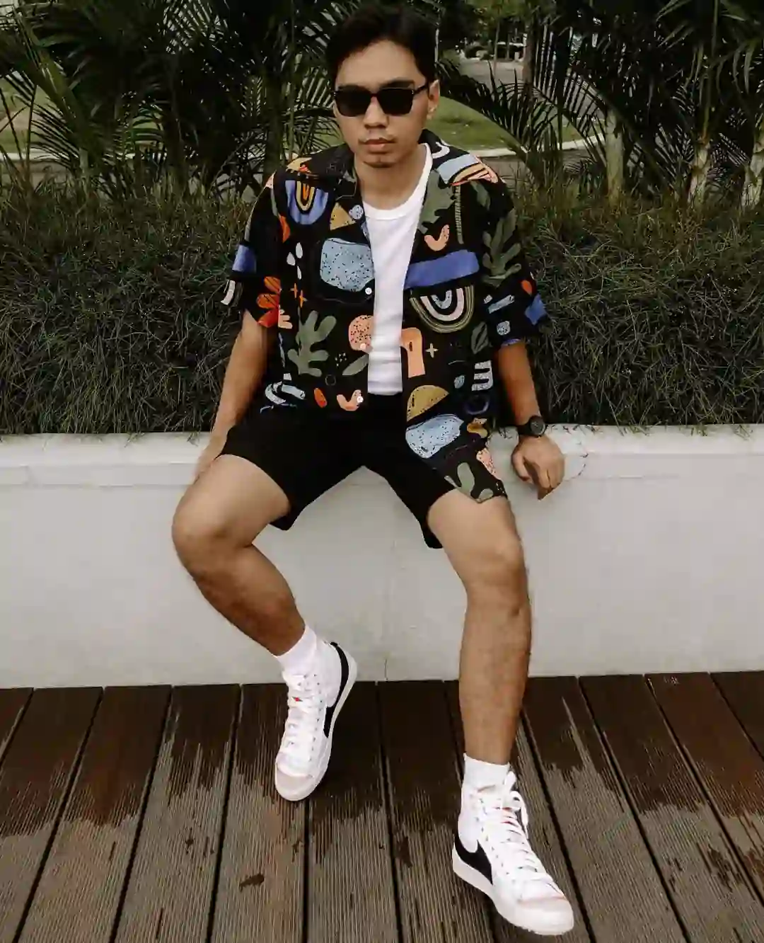 OOTD cowok ke pantai
