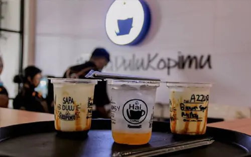 Cafe di Padang Panjang