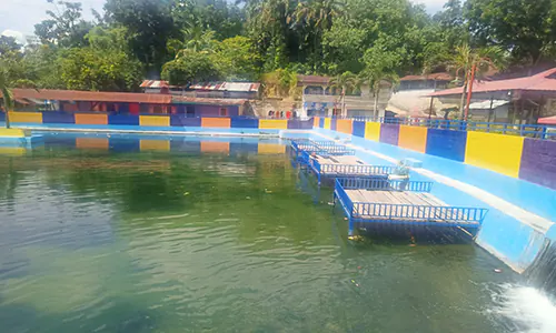 DEWIKA Simalungun Sepi, Pengunjung Lebih Pilih ke Pemandian Mata Air Karang Anyar