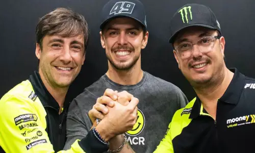 Fabio Di Giannantonio Resmi Bergabung dengan Tim VR46 Racing, Menggantikan Luca Marini