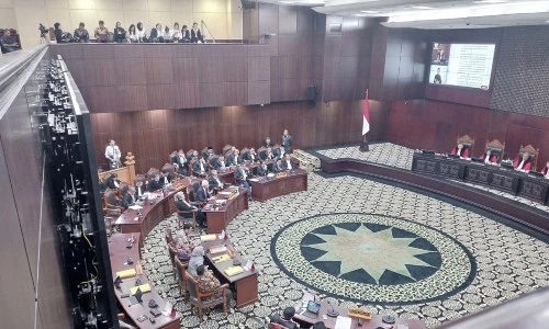 Alasan MK Menolak Permohonan AMIN dan Ganjar-Mahfud untuk Seluruhnya