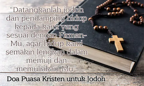 Doa puasa Kristen