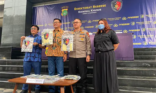 Sindikat Uang Palsu di Jakarta: 3.922 Lembar Dolar Senilai Rp6 Miliar Berhasil Diamankan