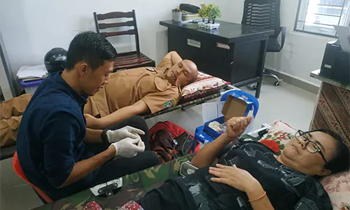 Minat Donor Darah Masih Rendah, PMI Simalungun Terus Lakukan Sosialisasi 