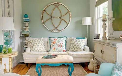 Desain Rumah Shabby Chic