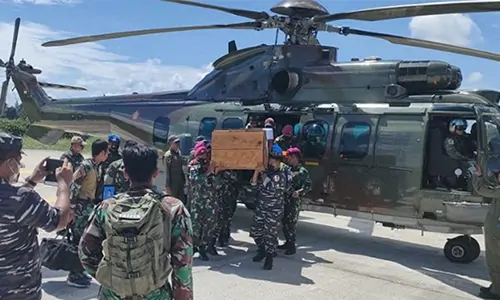 KKB Papua Kembali Lakukan Teror, Satu Marinir Tewas Tertembak di Kabupaten Nduga