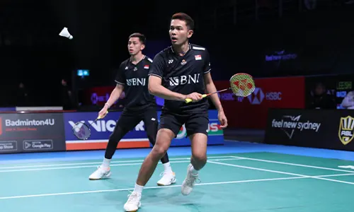 Fajar/Rian Masuk Babak 16 Besar Hong Kong Open 2023