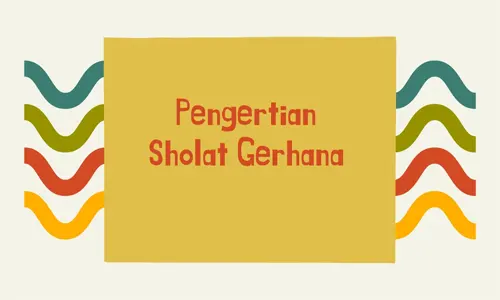 Niat Shalat Gerhana Matahari