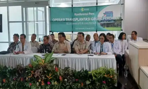 RSUP Fatmawati Jakarta Sukses Transplantasi Ginjal Pertama 
