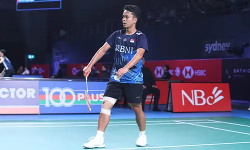 China Open 2023: Anthony Ginting Tersingkir di Babak Pertama