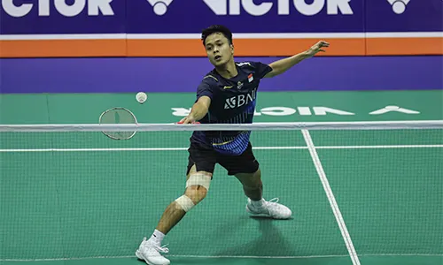 Anthony Ginting Tembus Babak 16 Besar Hong Kong Open 2023