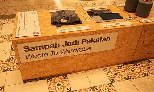 Geliat Inisiatif Mengadang Limbah Fesyen