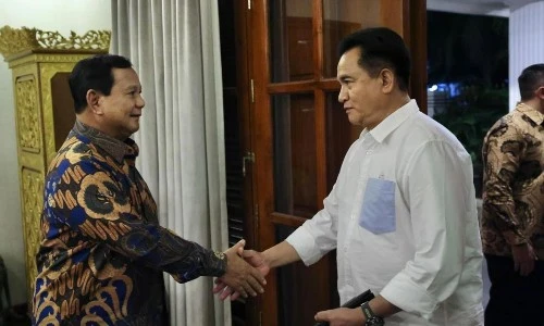 Yusril Ihza Mahendra Soal Aturan Hukum Penambahan Kementerian Baru Prabowo-Gibran