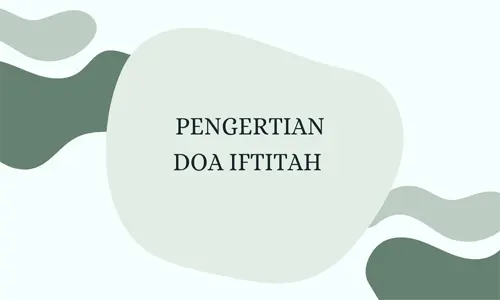 Doa Iftitah