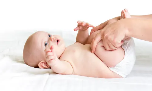 Cara pijat kaki bayi