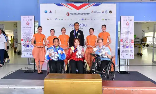 Indonesia Borong 5 Medali di Ajang World Abilitysport Games 2023