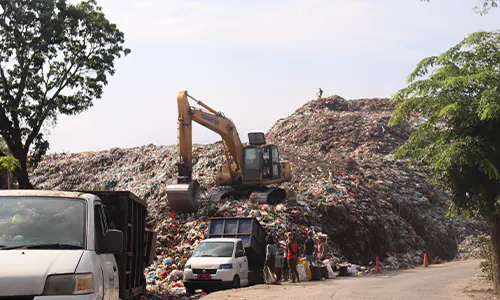 TPA Jadi Penghambat Terwujudnya Industri di Tanjung Pinggir