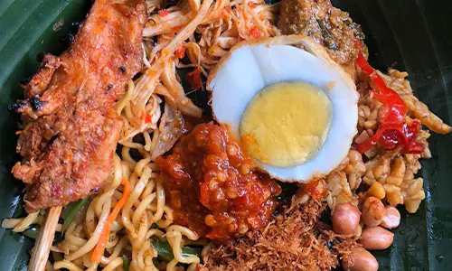 resep nasi jinggo