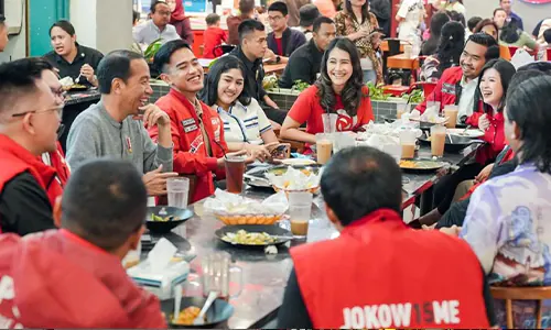 Babak Baru Drama Politik: PSI Caper dengan Jokowi