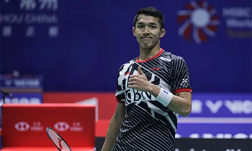Hasil China Open 2023: Hanya Jonatan Christie yang Lolos ke Semifinal