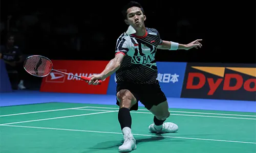 Hasil China Open 2023: Jonatan Christie dan Shesar Hiren Melaju ke Perempat Final