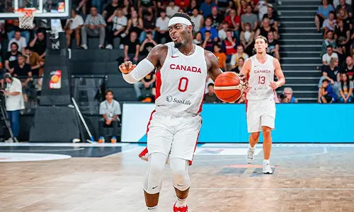 Tiba di Indonesia, Timnas Kanada Diperkuat Sejumlah Bintang NBA