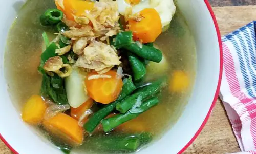 olahan kacang panjang