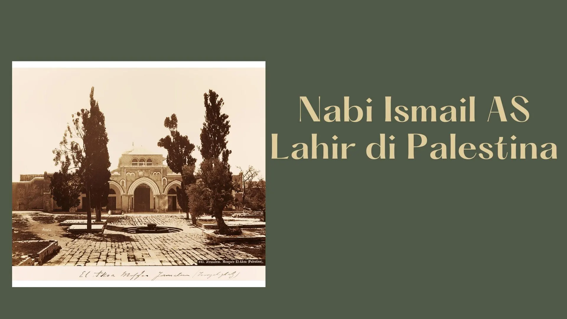 kisah nabi ismail