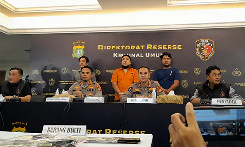 Warga Bersenjata Airsoft Gun di Tol Tomang Jadi Tersangka