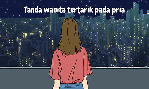 Kode wanita menyukai pria
