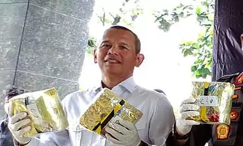 Bareskrim Musnahkan Barang Bukti 373 Kg Sabu dan 705 Butir Ekstasi 