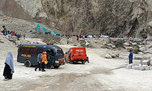 Longsor Maut di Tambang Gunung Kuda, Cirebon: 13 Tewas, Aktivitas Tambang Dihentikan