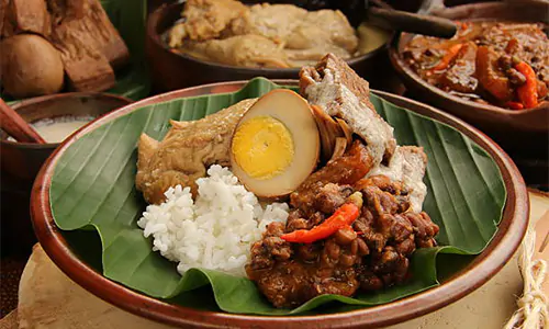 masakan khas jawa tengah