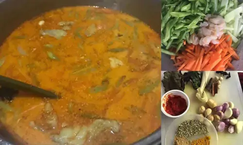 resep lontong medan