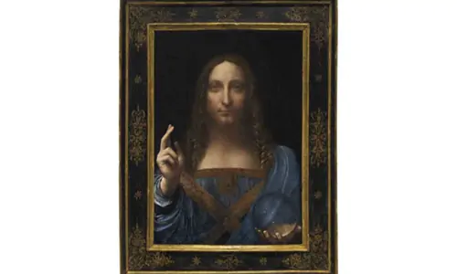 Lukisan Salvator Mundi