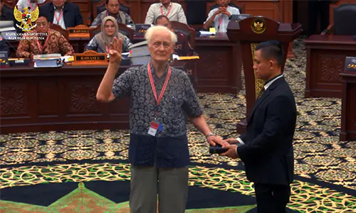 Kontroversi Kehadiran Romo Magnis di Sidang MK, Pengamat Beberkan Pendasaran Teologis Soal Posisi Gereja