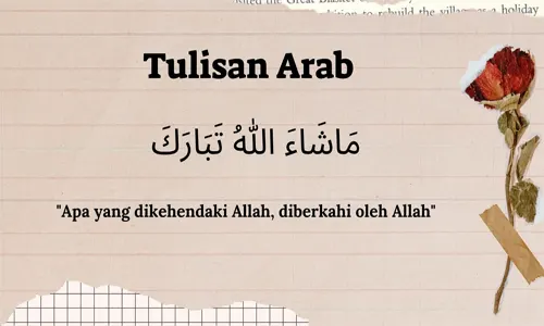 Masyaallah Tabarakallah