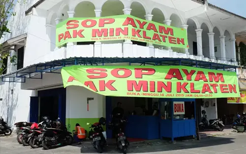 Tempat makan di Klaten
