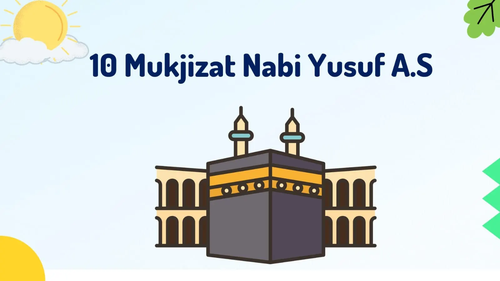Mukjizat Nabi Yusuf