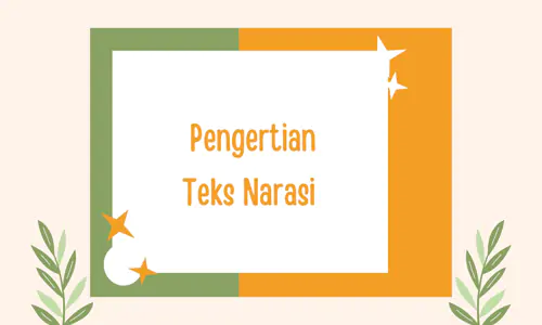 pengertian narasi